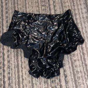 small high waisted shorts